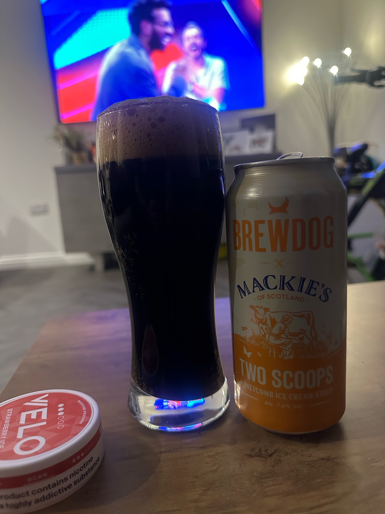 Two Scoops, Scotland