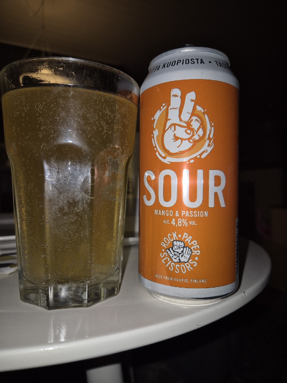 Scissors Sour, Finland