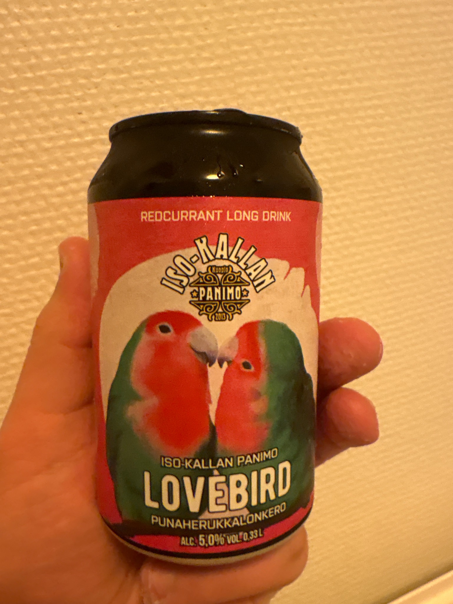 lovebird, Finland