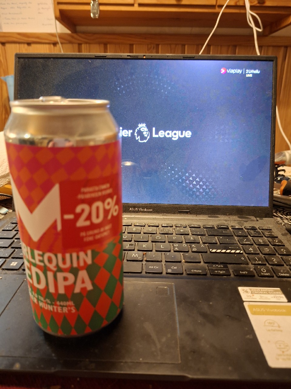 Mufloni Harlequin NEDIPA, Finland