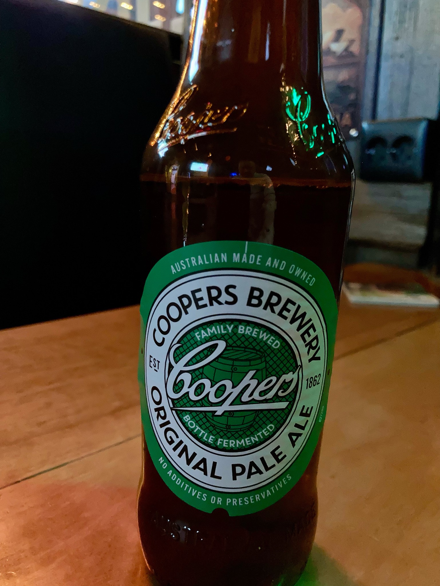 Original Pale Ale, Coopers Brewery
