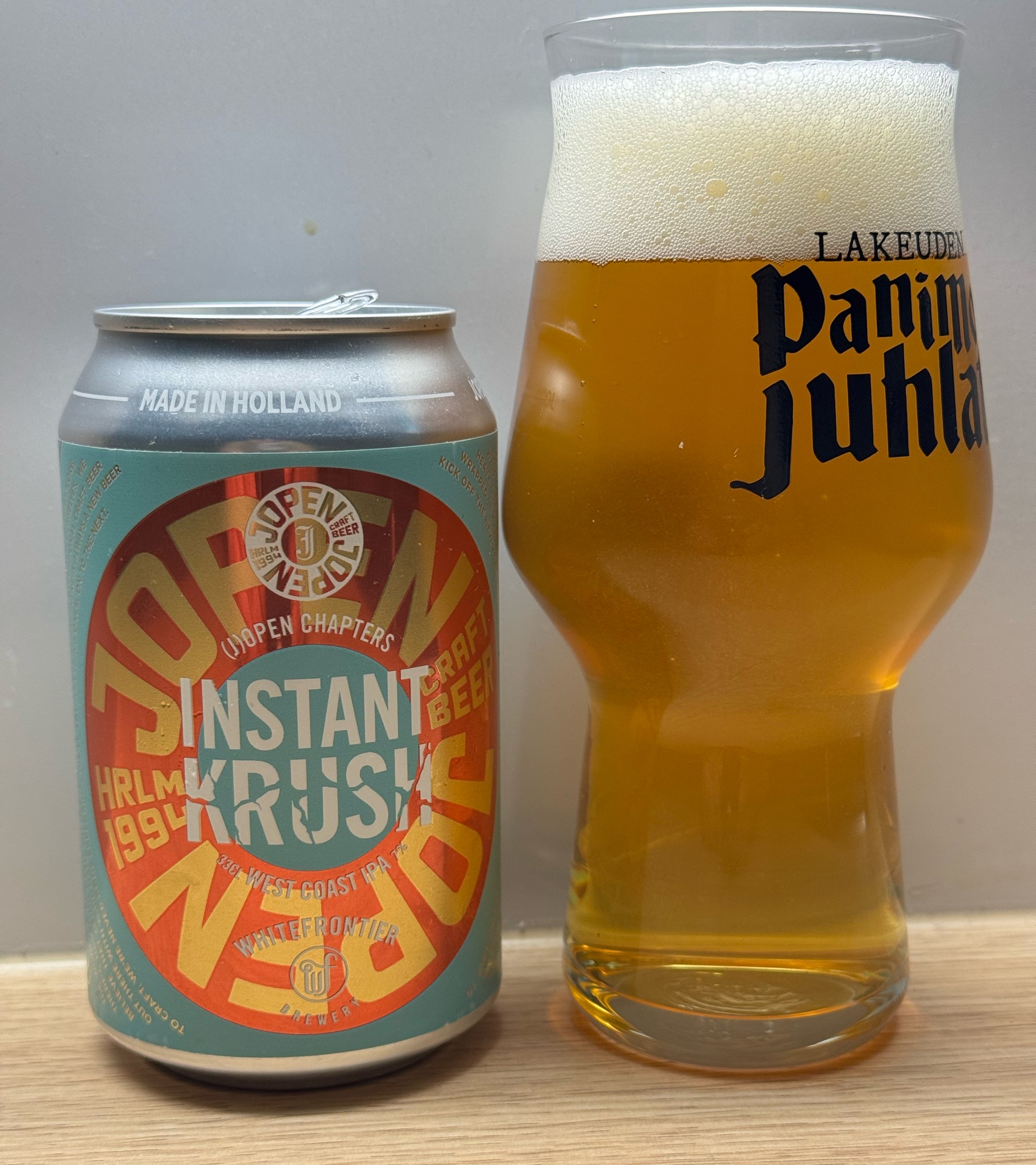 Instant krush, Jopen