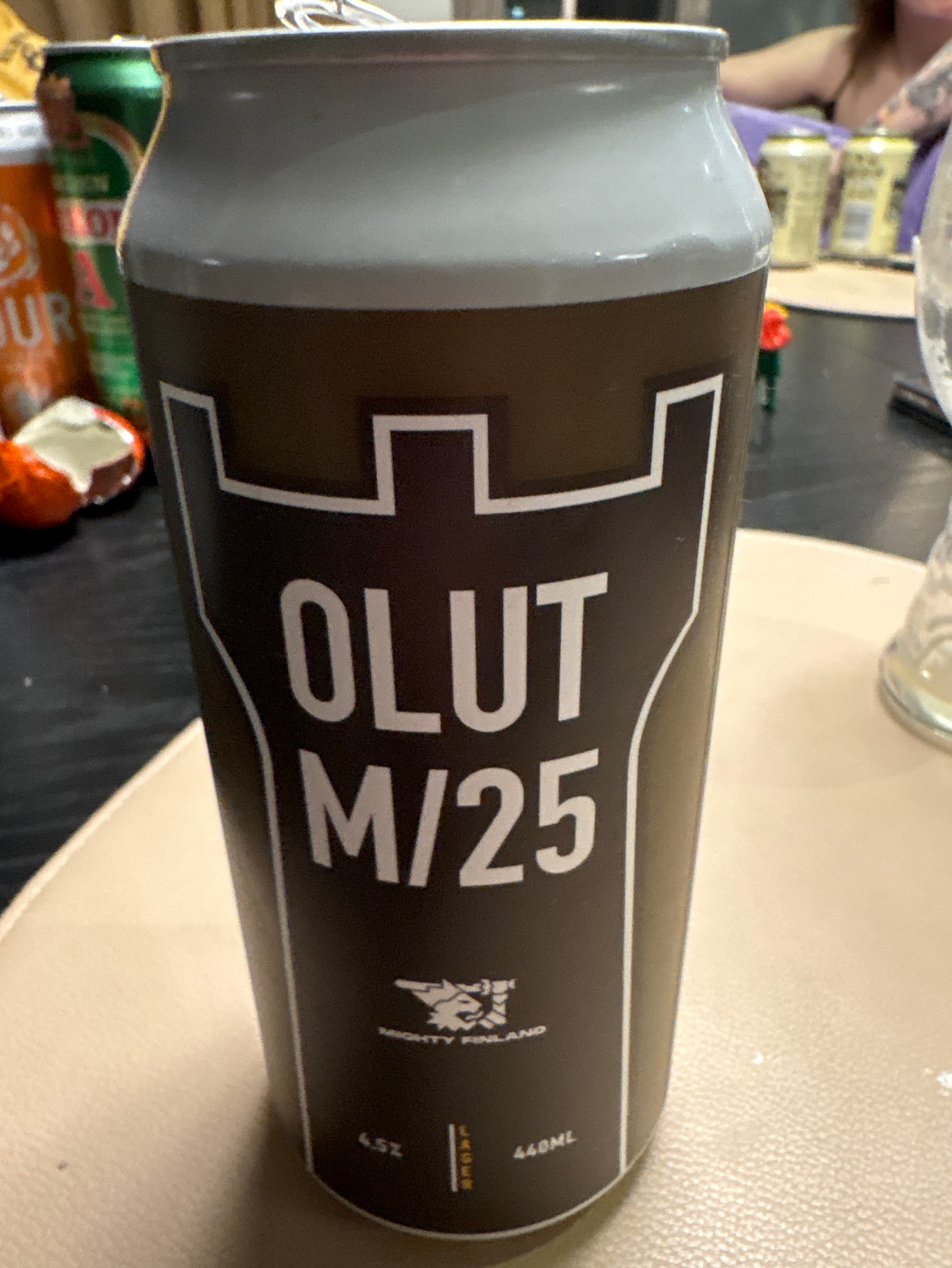Olut M/25, Finland