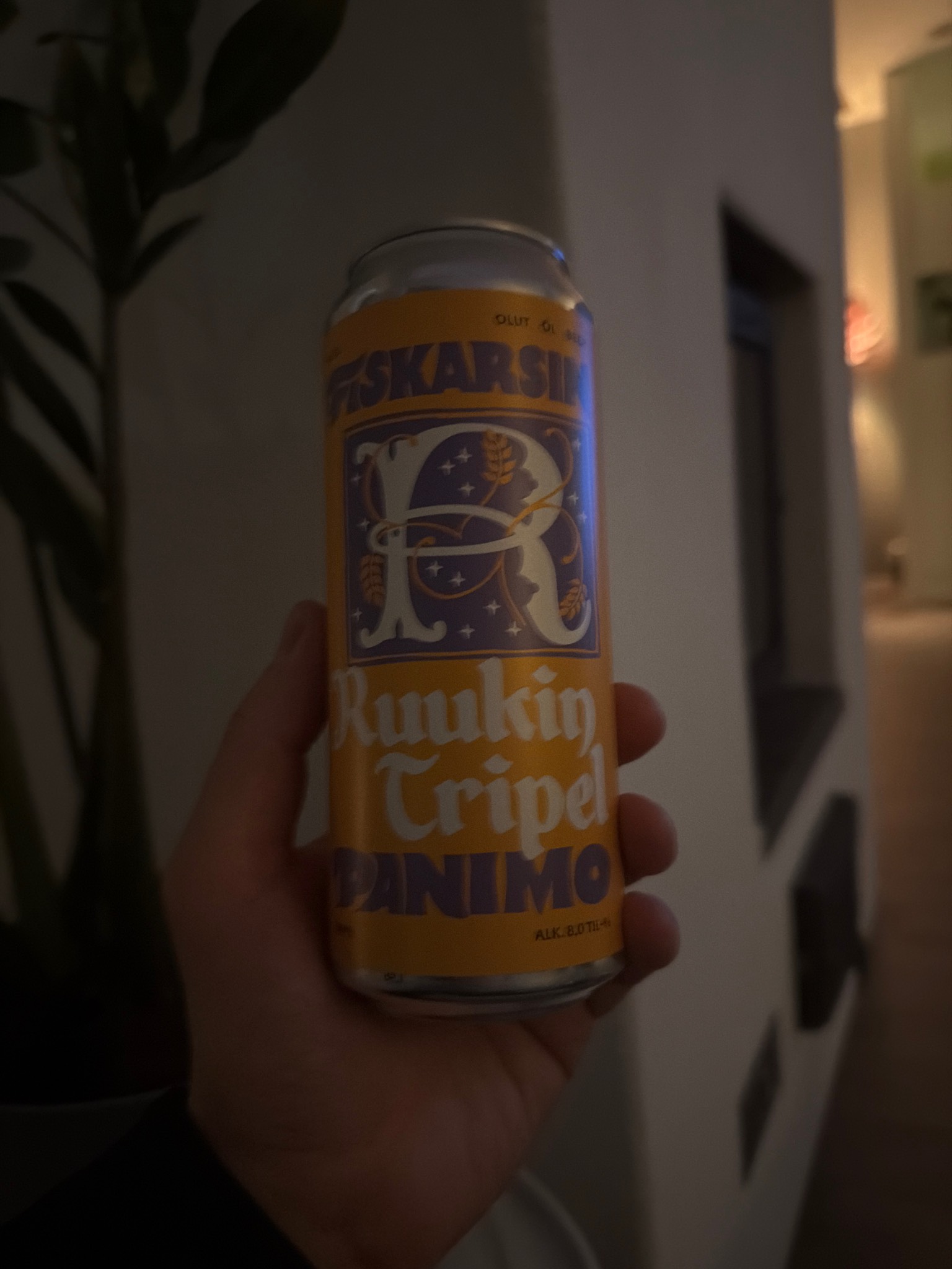 Ruukin Tripel, Fiskarsin Panimo