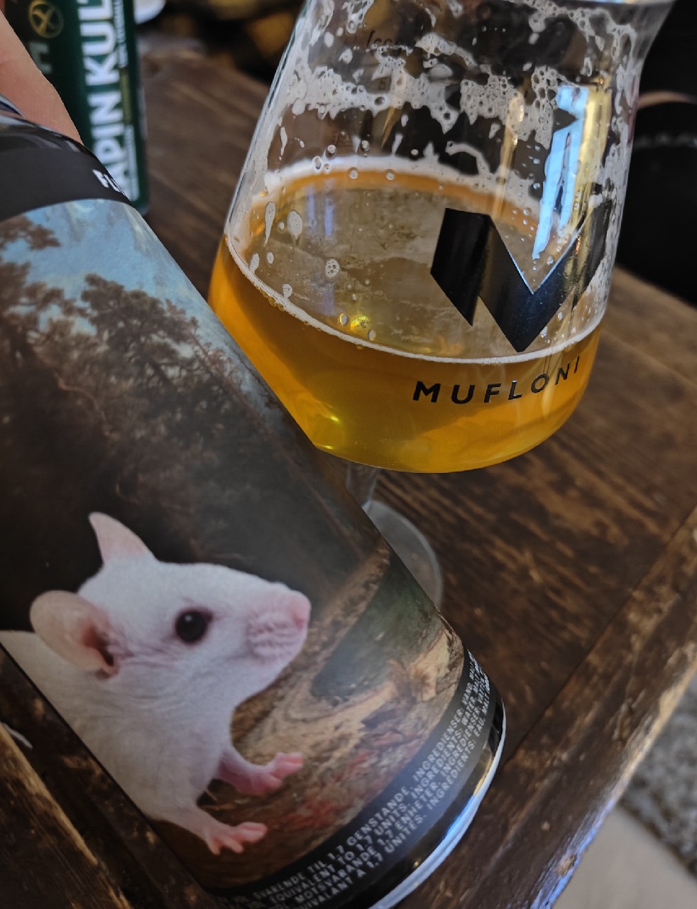 Universe 25, Flying Couch Brewing