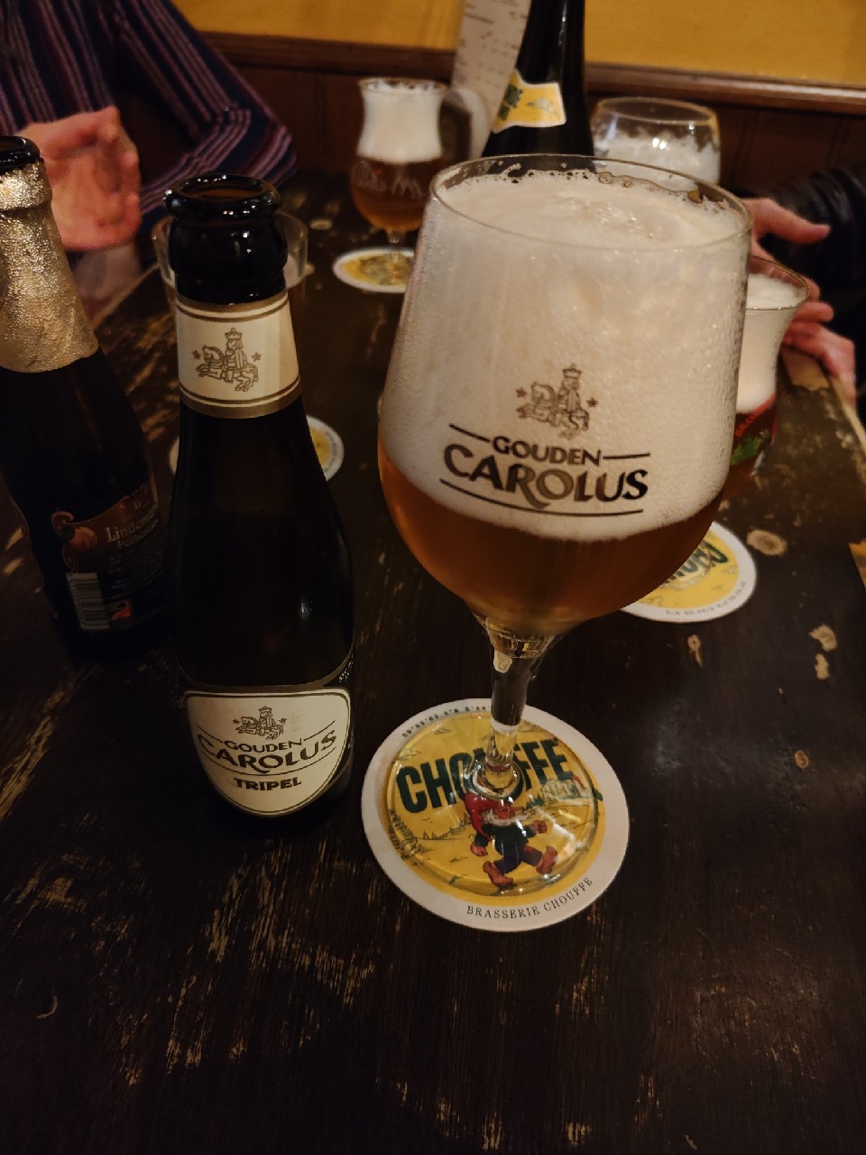 Gouden Carolus Tripel, Belgium