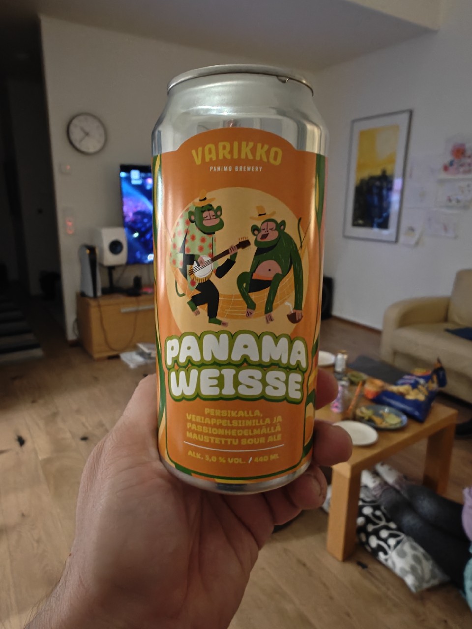Panama Weisse, Finland
