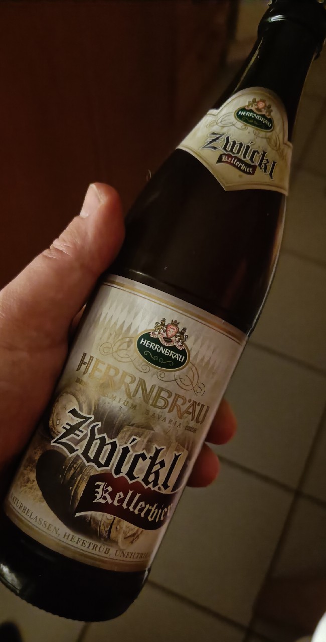 Zwickl Kellerbier, Herrnbräu