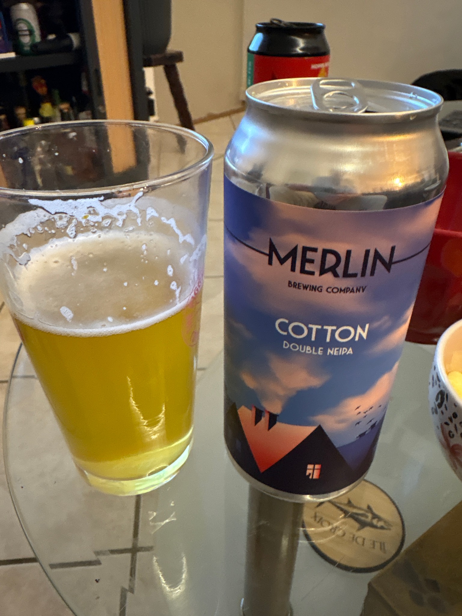 Cotton, Merlin Brewing Company