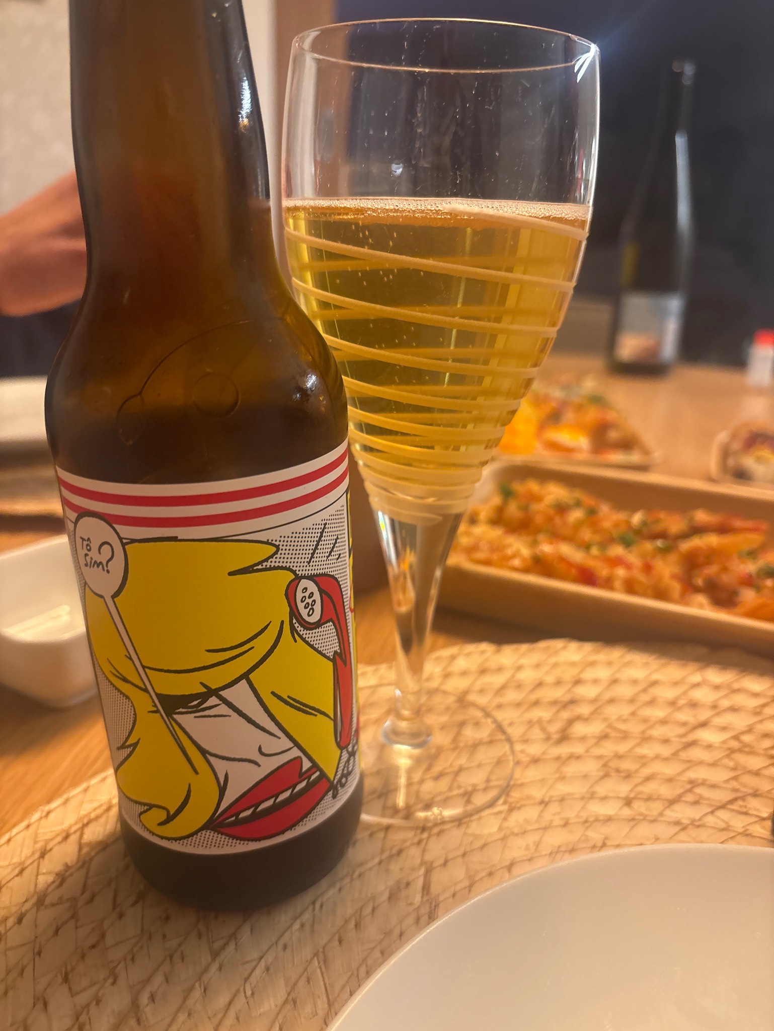 Blondie Ale, Cerveja Musa