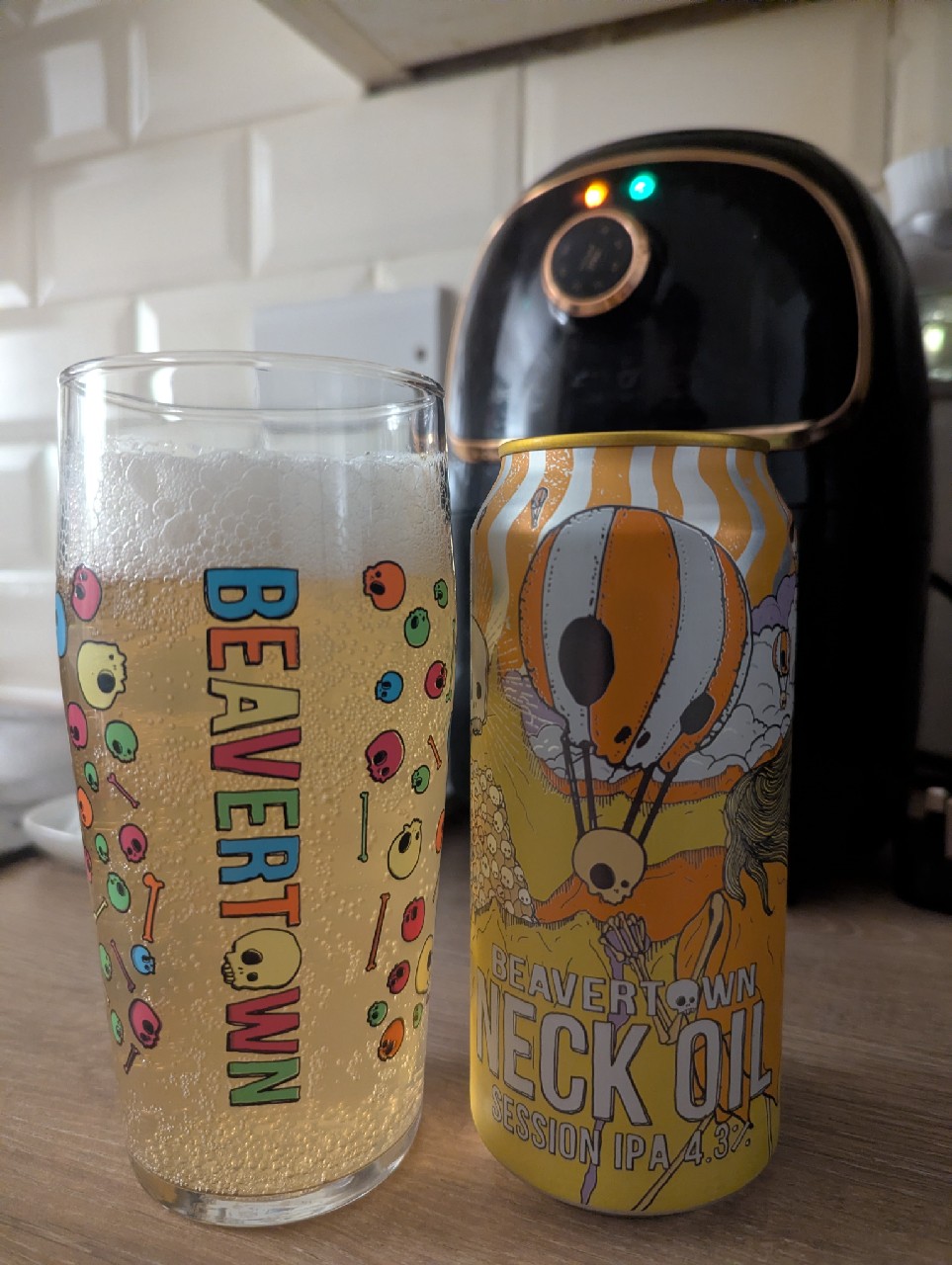 Neck Oil, Beavertown Brewery