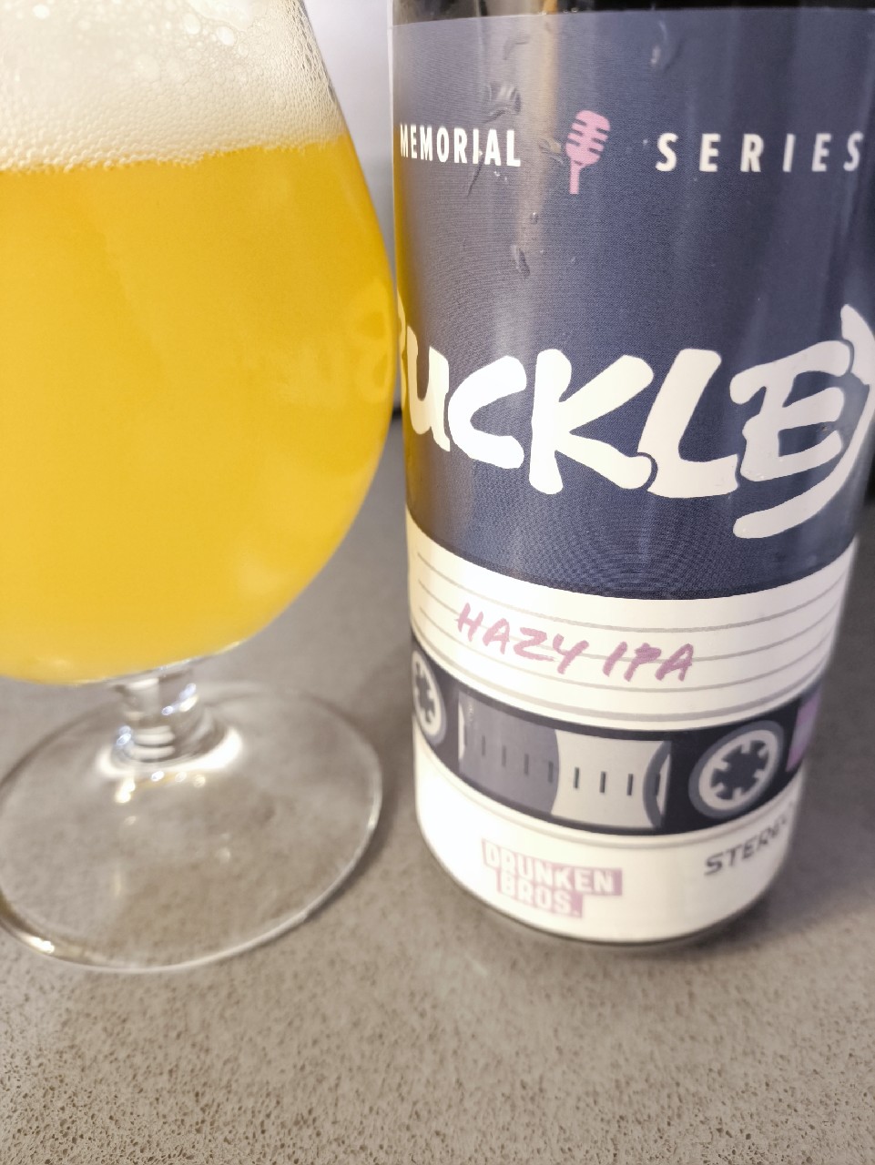 Buckley Memorial Series, Drunken Bros Brewery