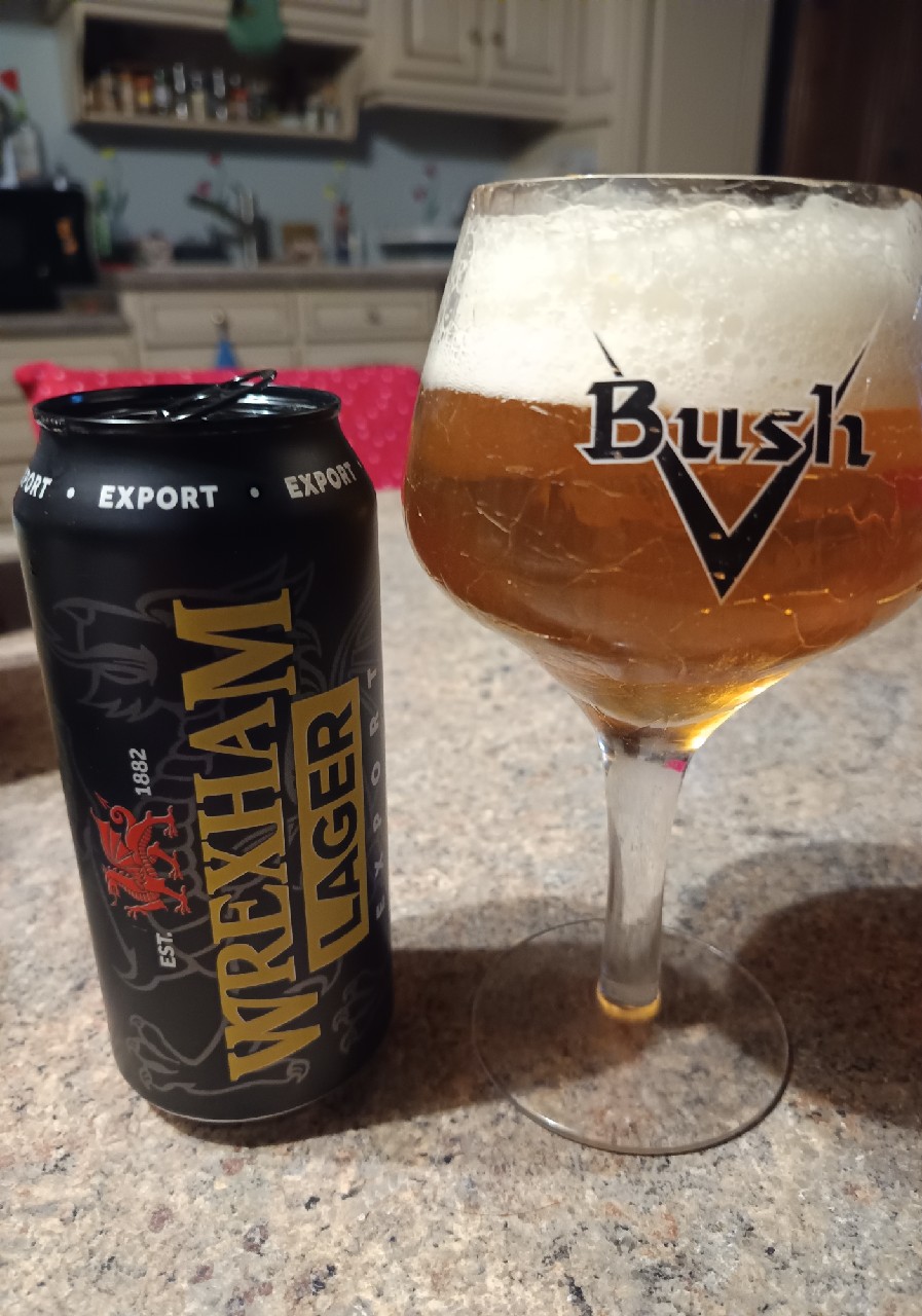 Wrexham Lager, Wales