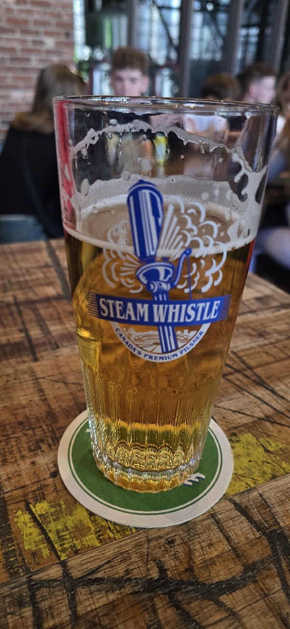 Steam Whistle Pilsner, Steam Whistle Brewing