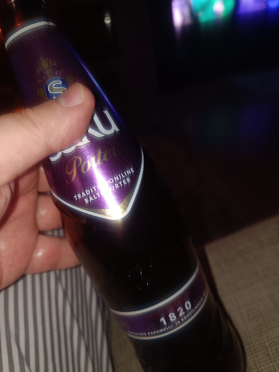 Saku Porter, Estonia