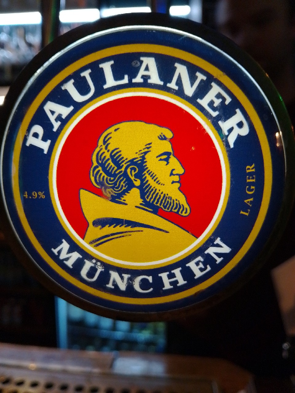 Paulaner Münchner Hell / Münchner Lager / Original Munich Lager, Paulaner Brauerei