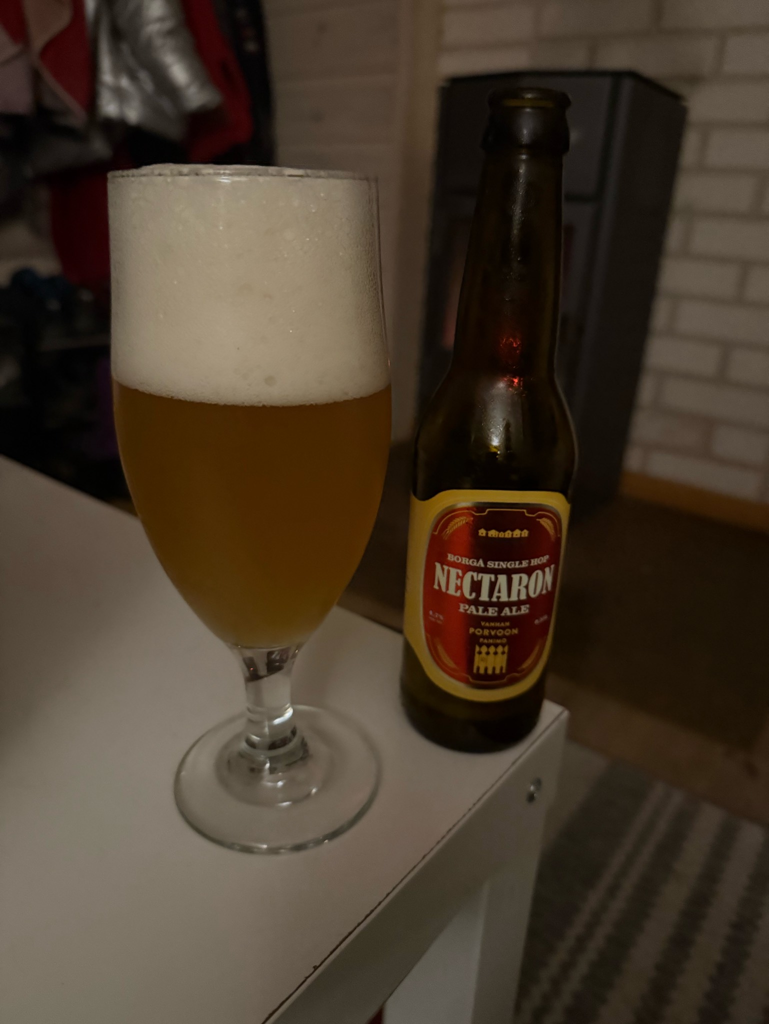 Borgå Single Hop Nectaron Pale Ale, Vanhan Porvoon Panimo