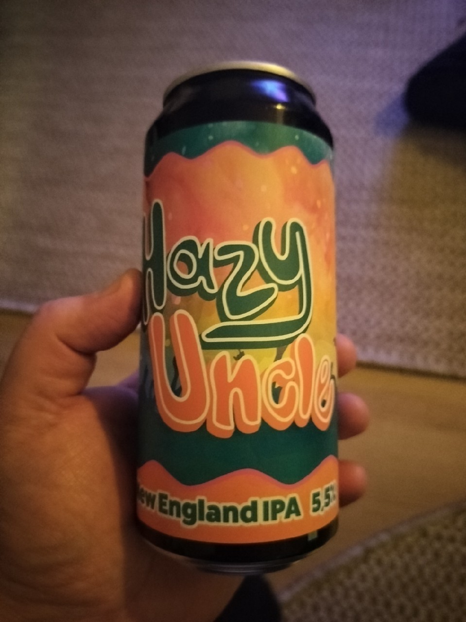 Hazy Uncle, Tired Uncle Brewing Co.