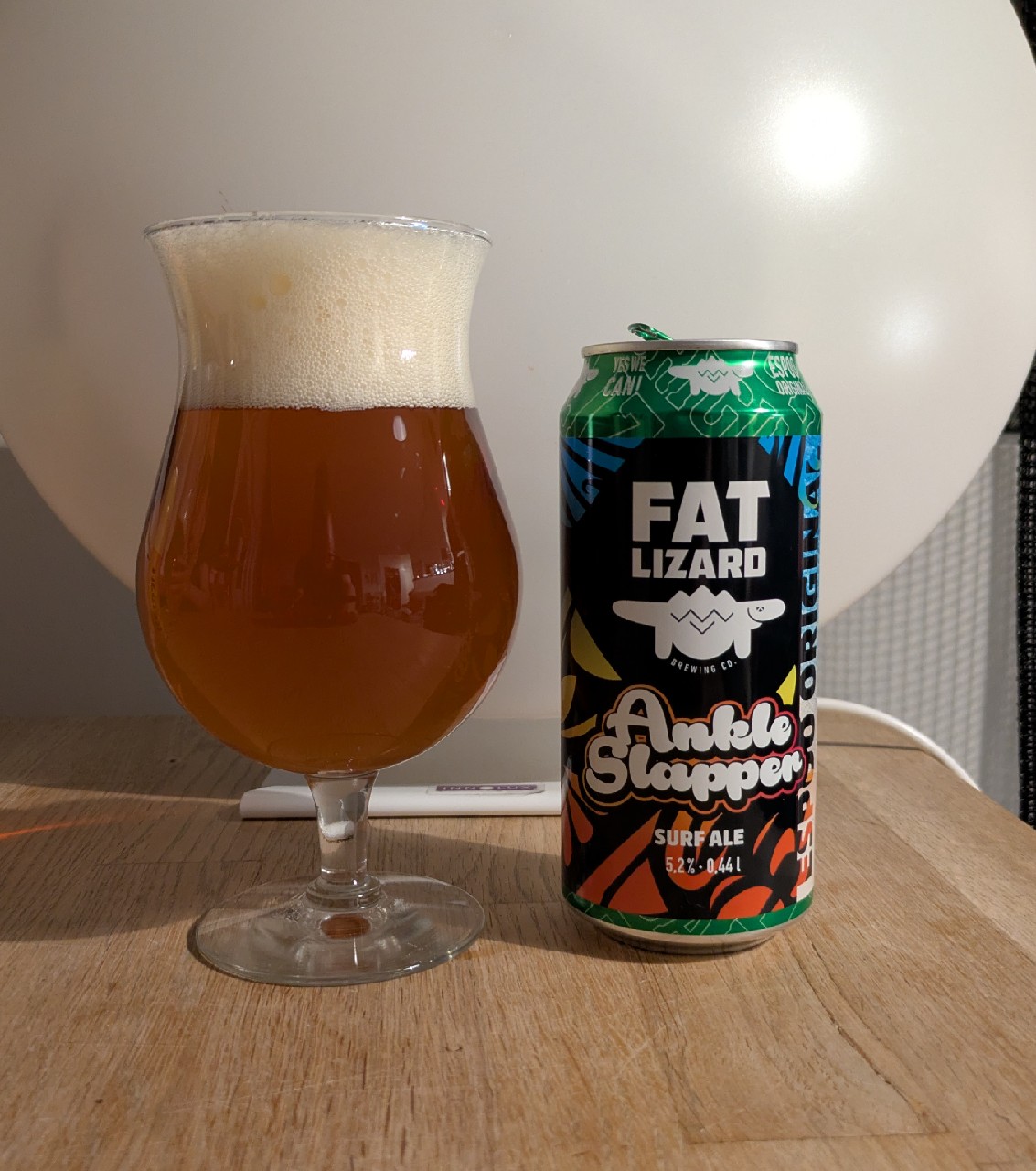 Ankle Slapper Surf Ale, Finland