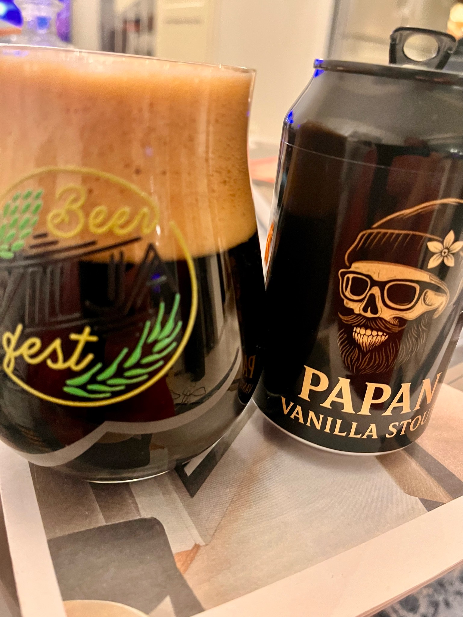 Papan Vanilla Stout, United Gypsies (UG) Brewery