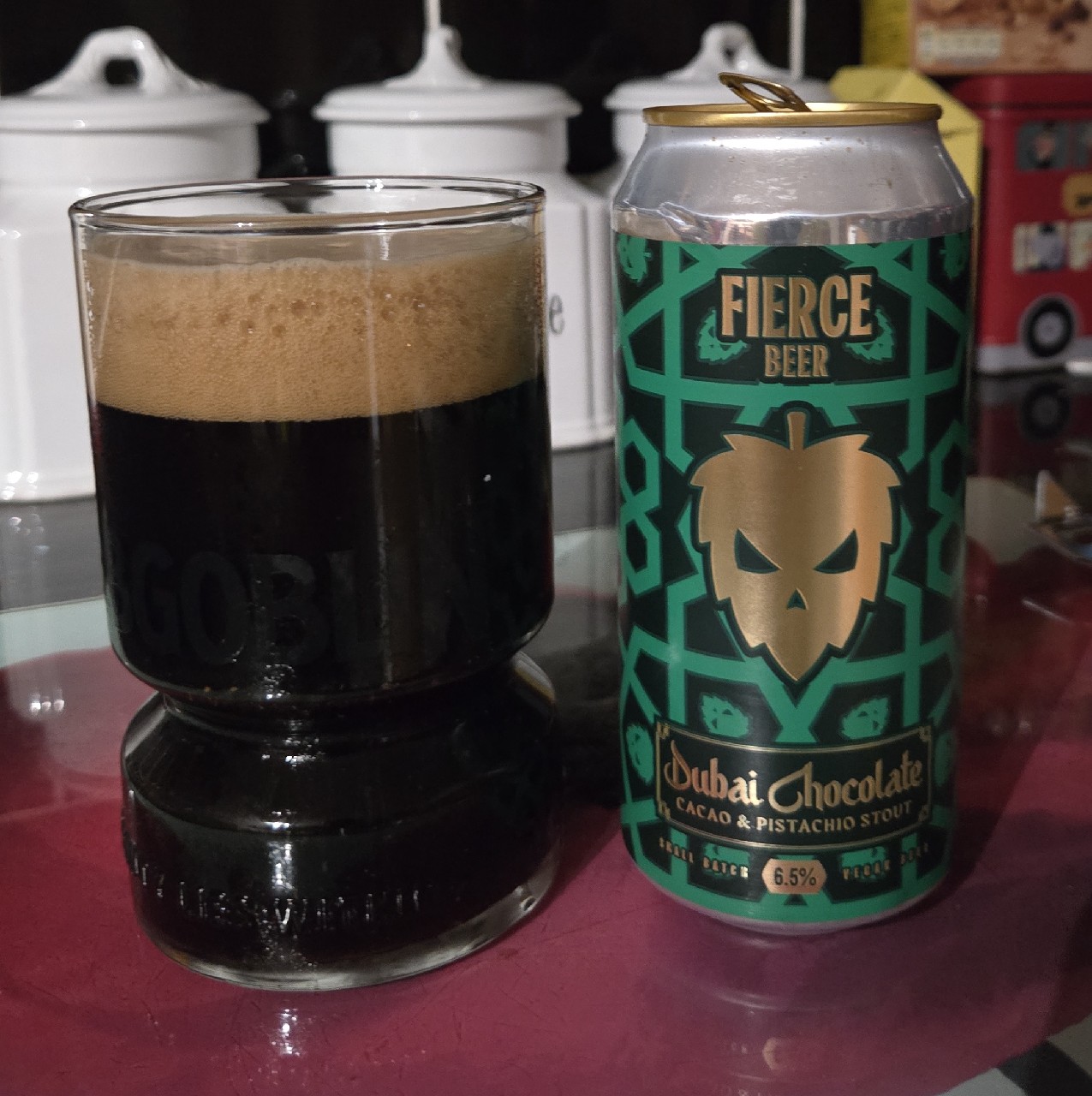 Dubai Chocolate Stout, Scotland