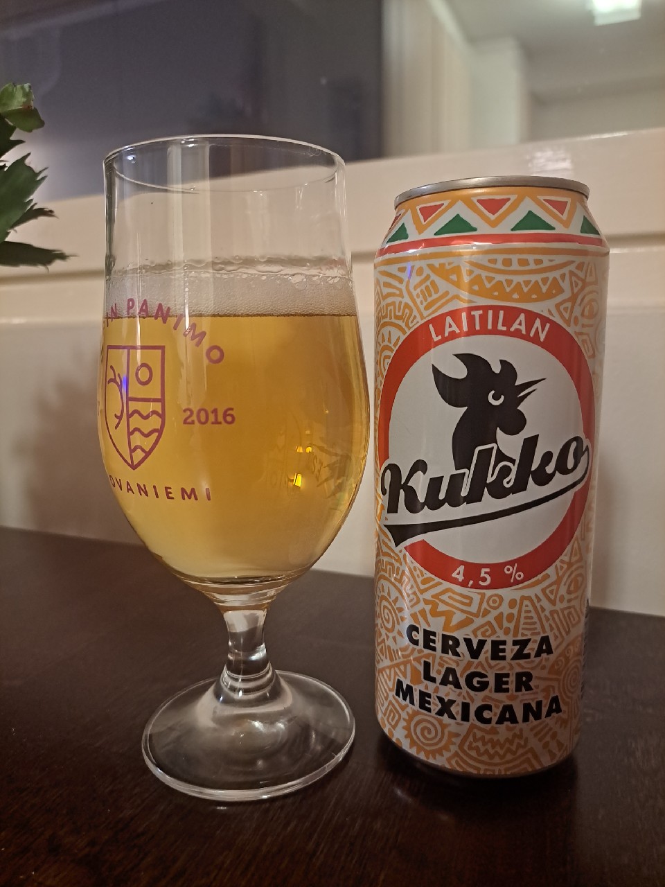 Kukko Cerveza Lager Mexicana, Laitilan Wirvoitusjuomatehdas