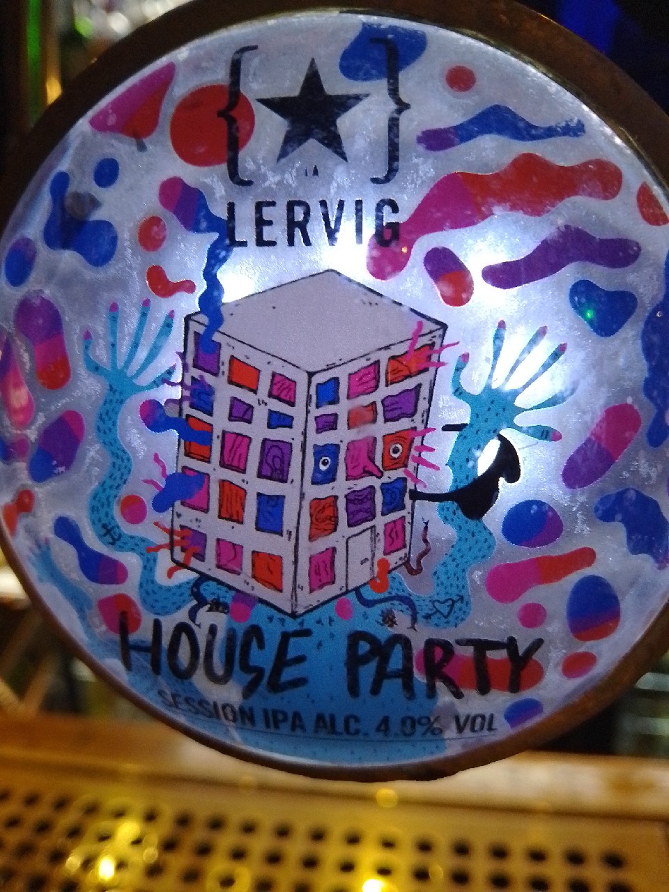 House Party, Lervig Aktiebryggeri