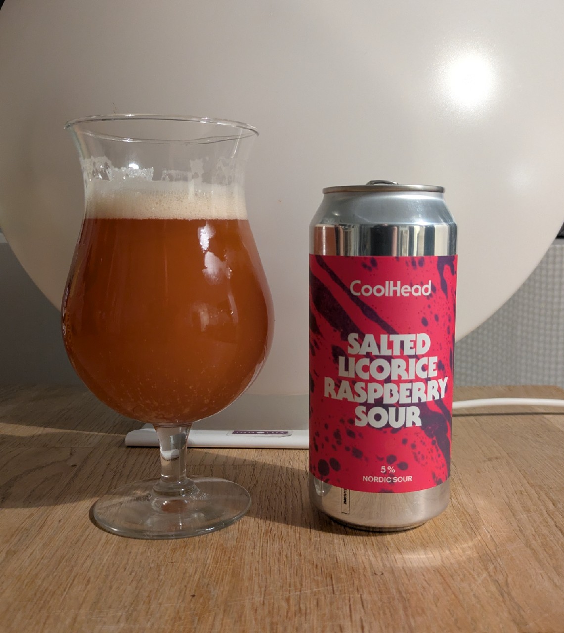 Salted Licorice Raspberry Sour, Finland