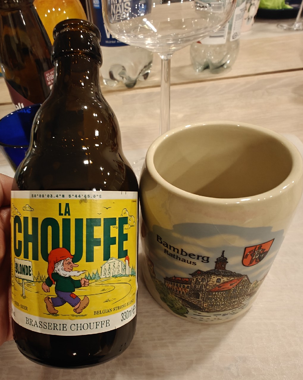 La Chouffe Blonde, Belgium