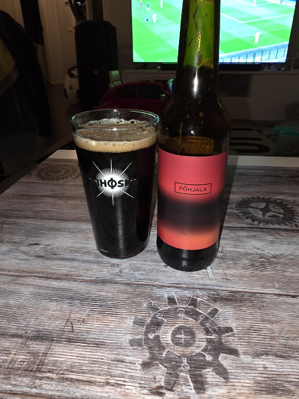 Emberwood Porter, Estonia