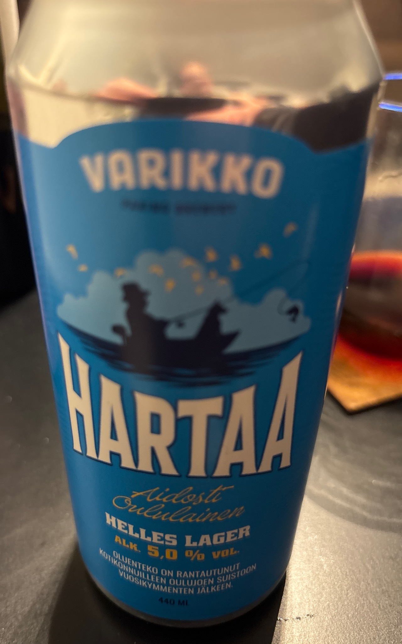 Hartaa, Finland
