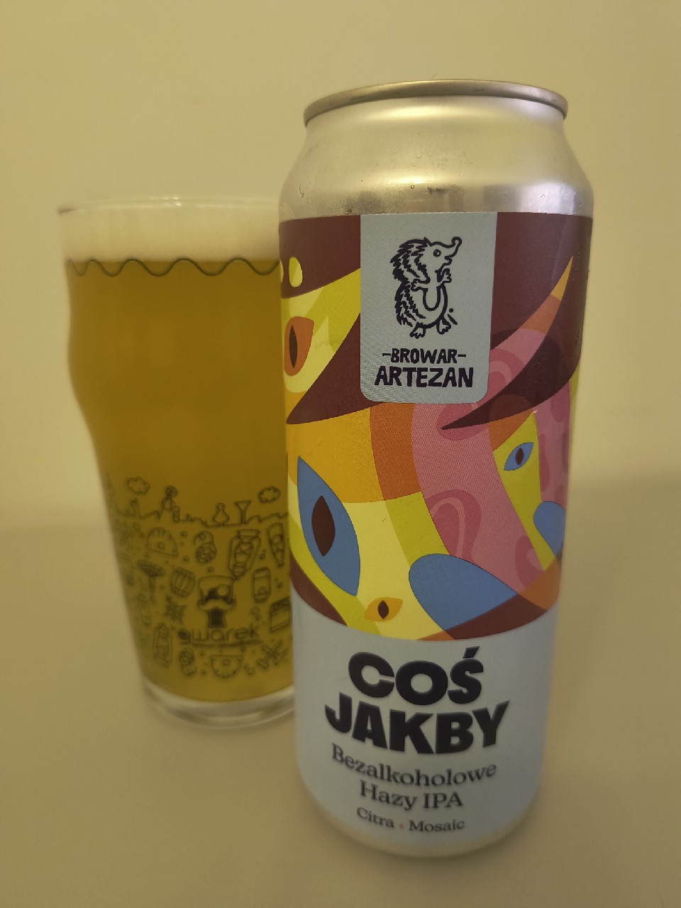 jakby coś, Browar Artezan