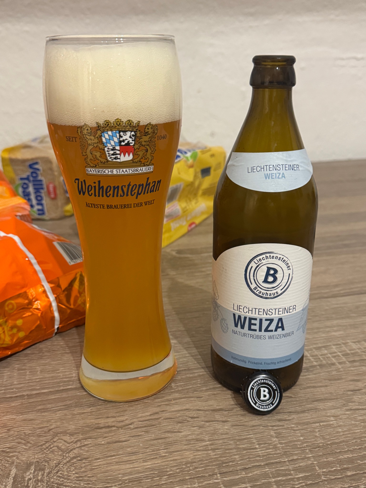 Weiza, Liechtensteiner Brauhaus