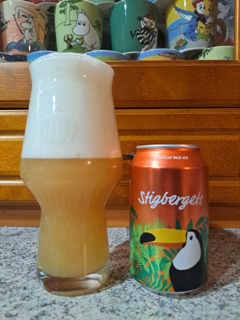 American Pale Ale Amarillo Citra, Sweden