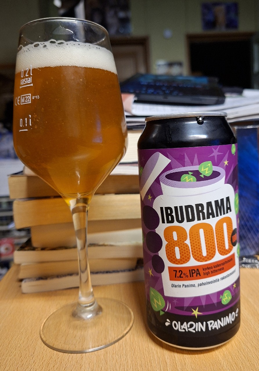 IBUdrama 800, Finland