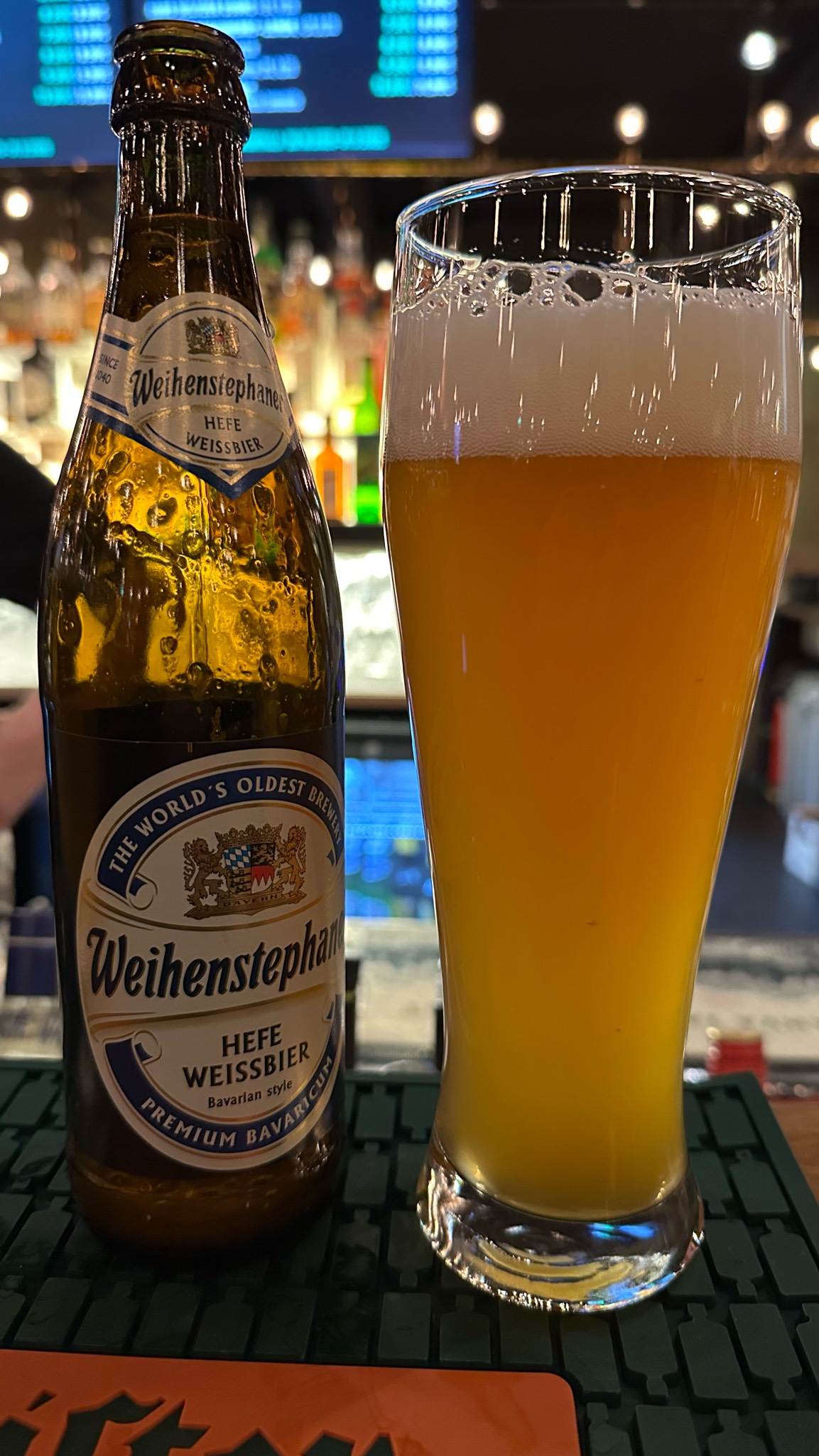 Weihenstephaner Hefeweissbier, Bayerische Staatsbrauerei Weihenstephan