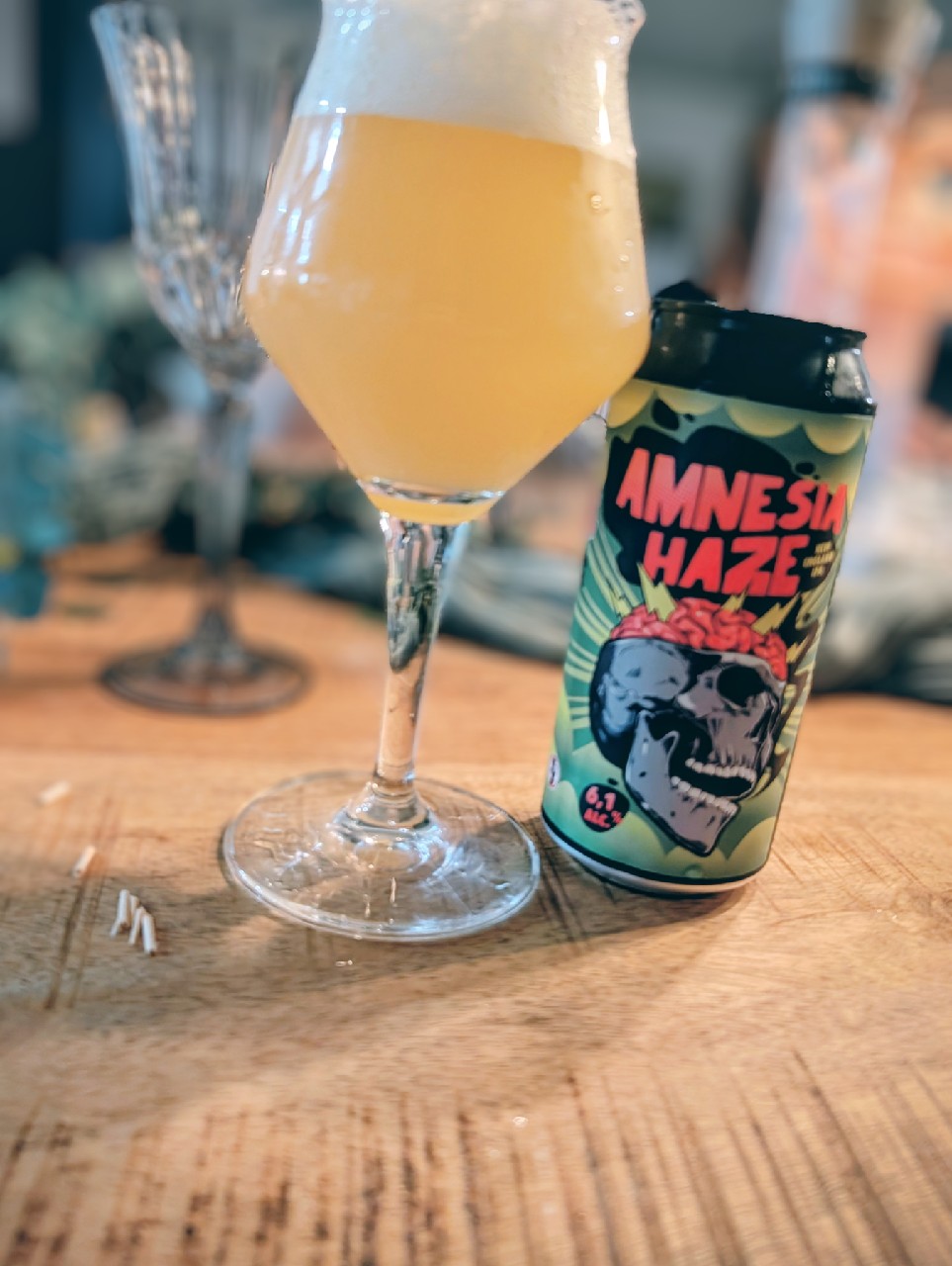 Amnesia Haze, La Grúa