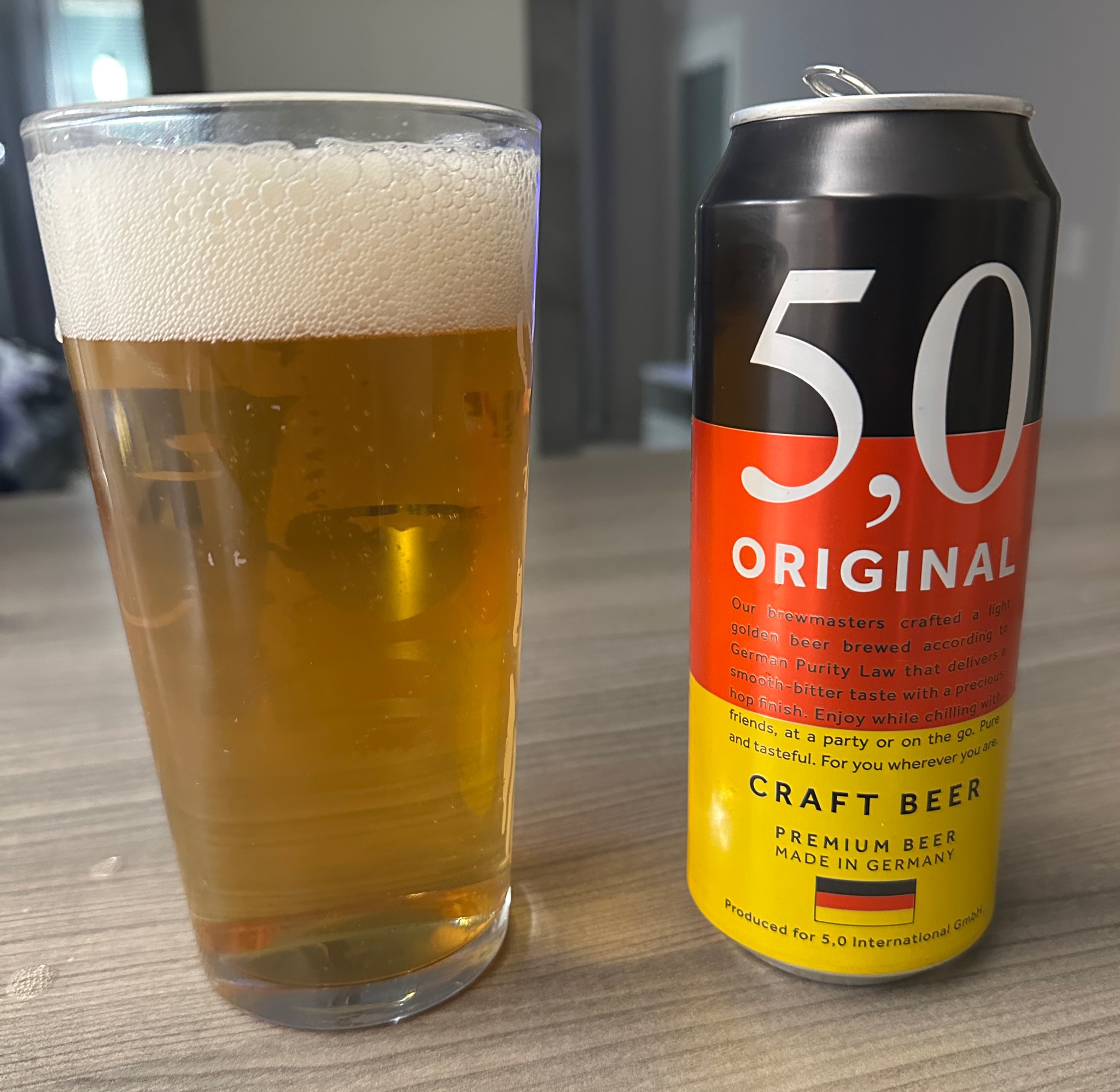 5,0 Original Craft Beer, 5,0 International GmbH
