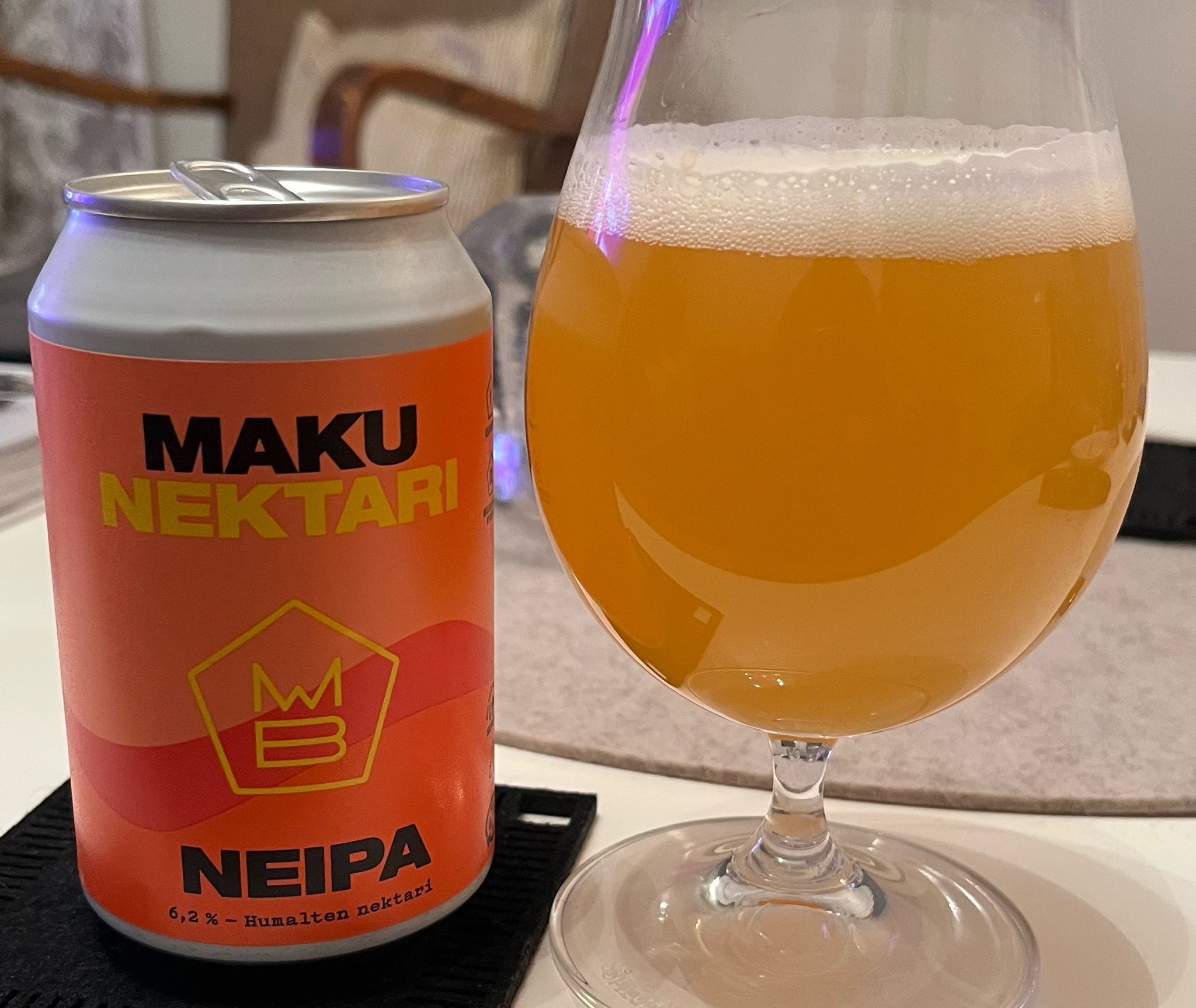 Nektari NEIPA, Maku Brewing