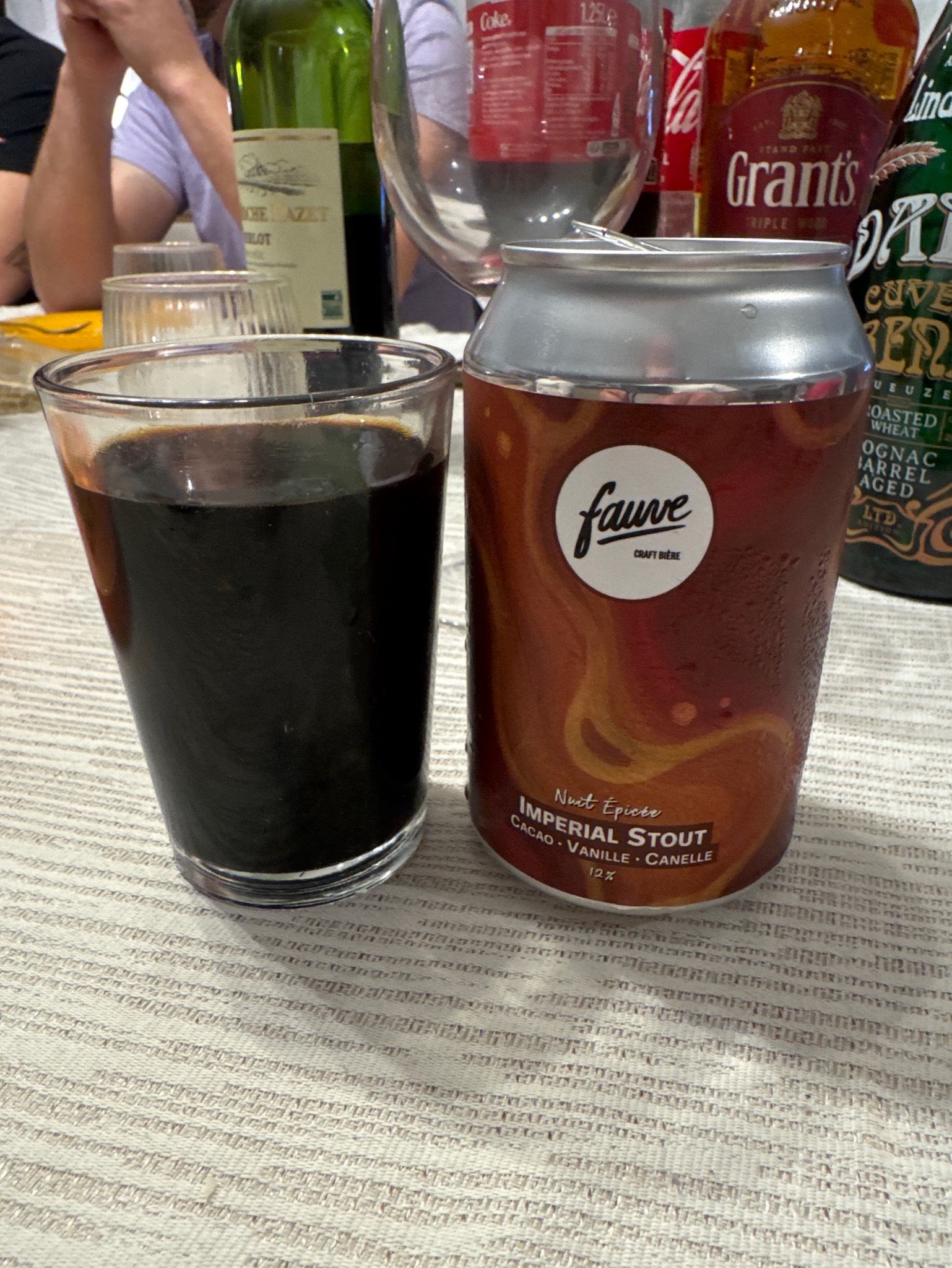 Nuit Épicée, Fauve