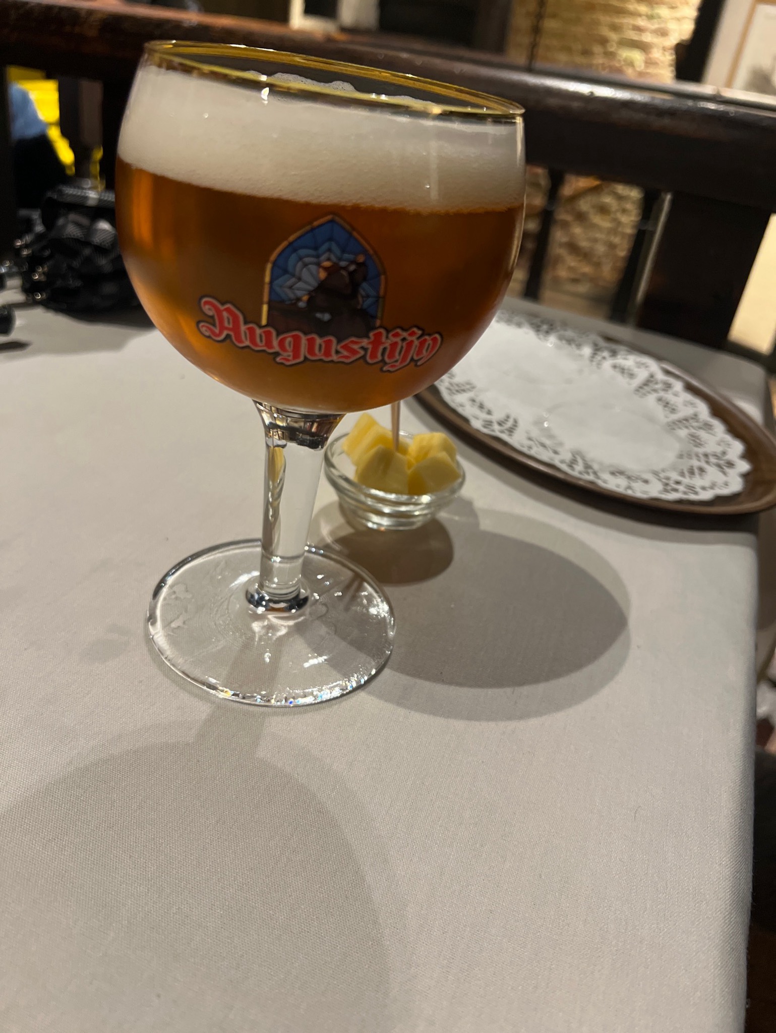 Augustijn Blond, Brouwerij Van Steenberge