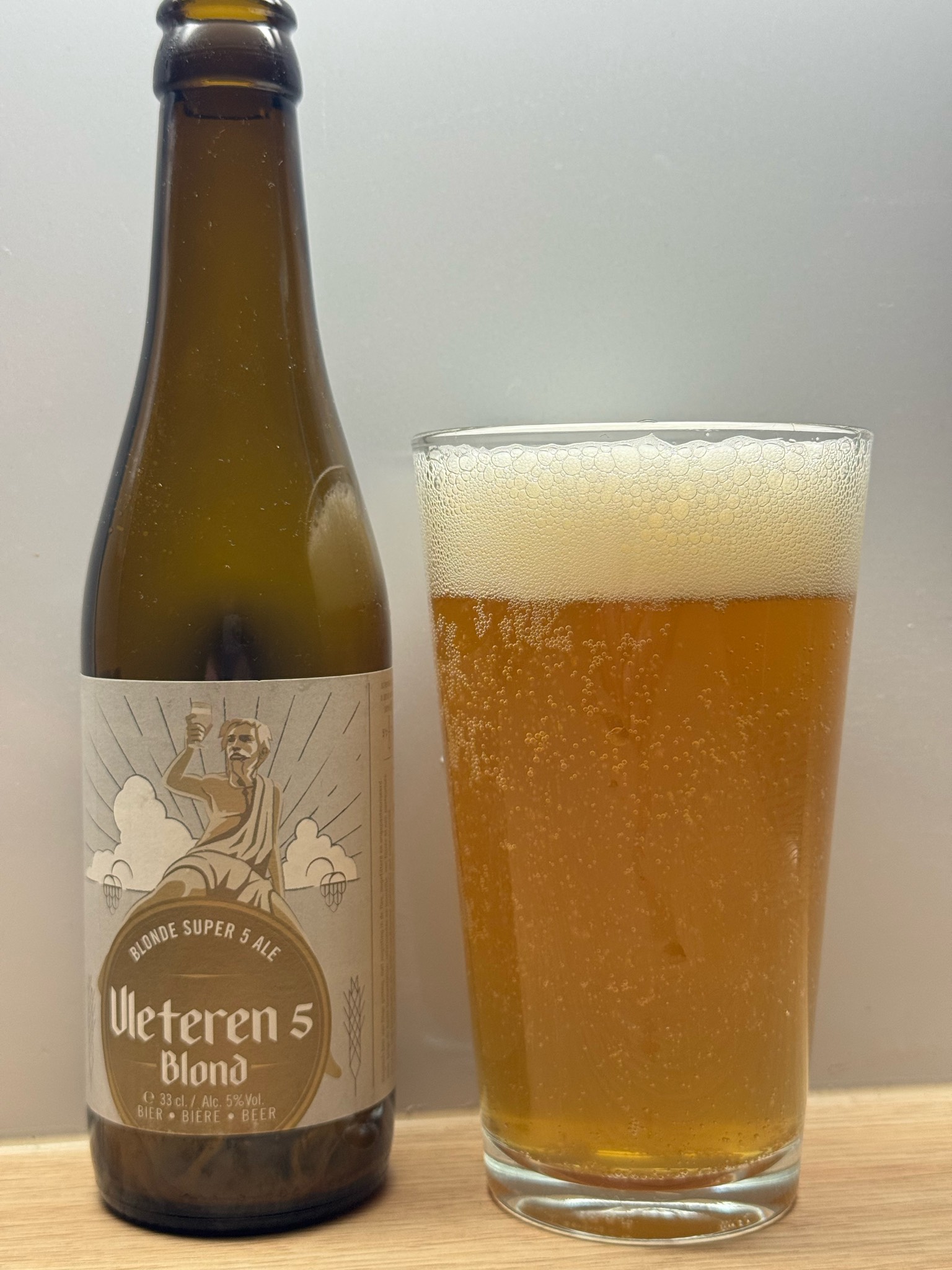 Vleteren 5 Blond, Deca Brouwerij