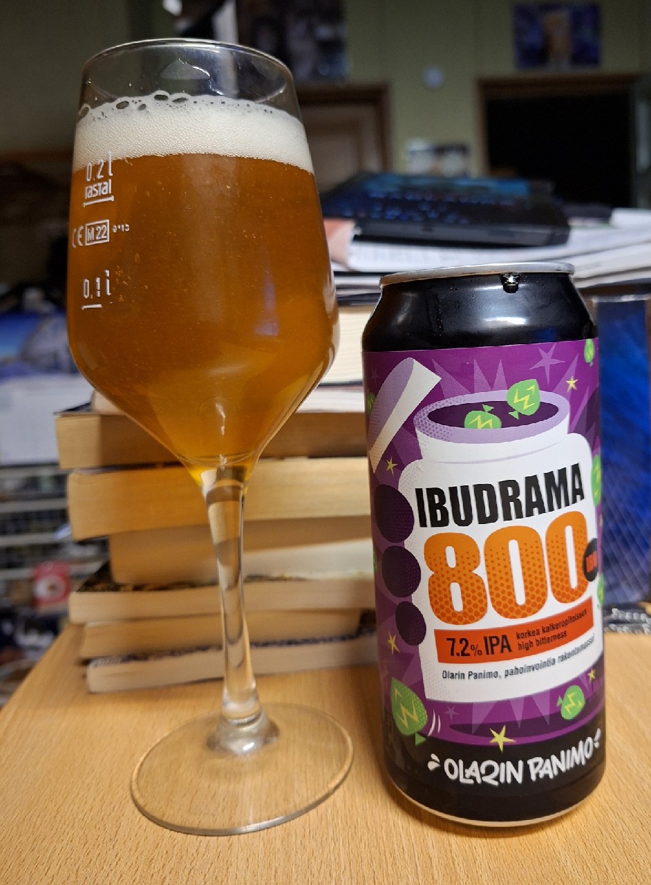 IBUdrama 800, Finland