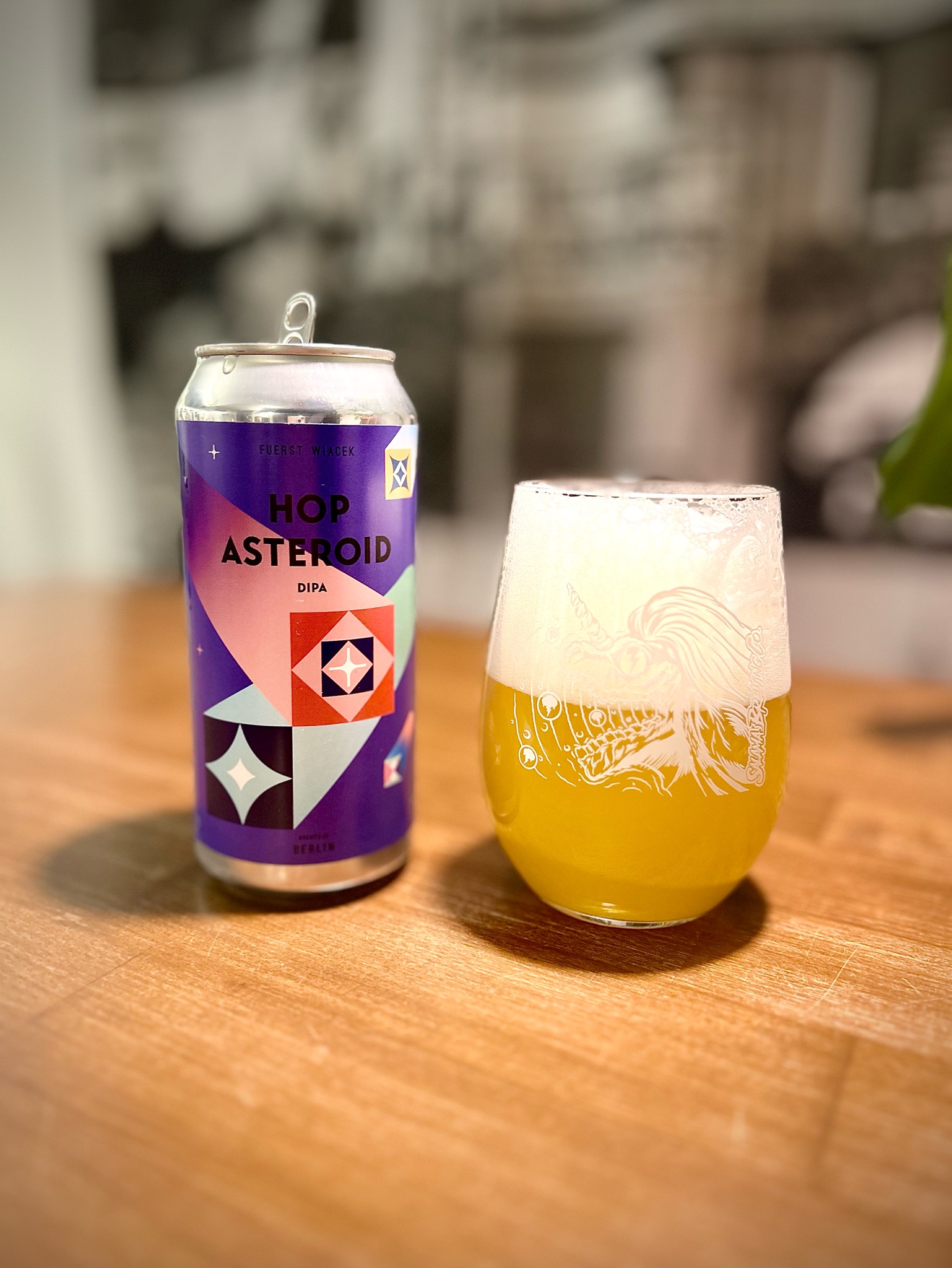 Hop Asteroid, Fuerst Wiacek Berlin