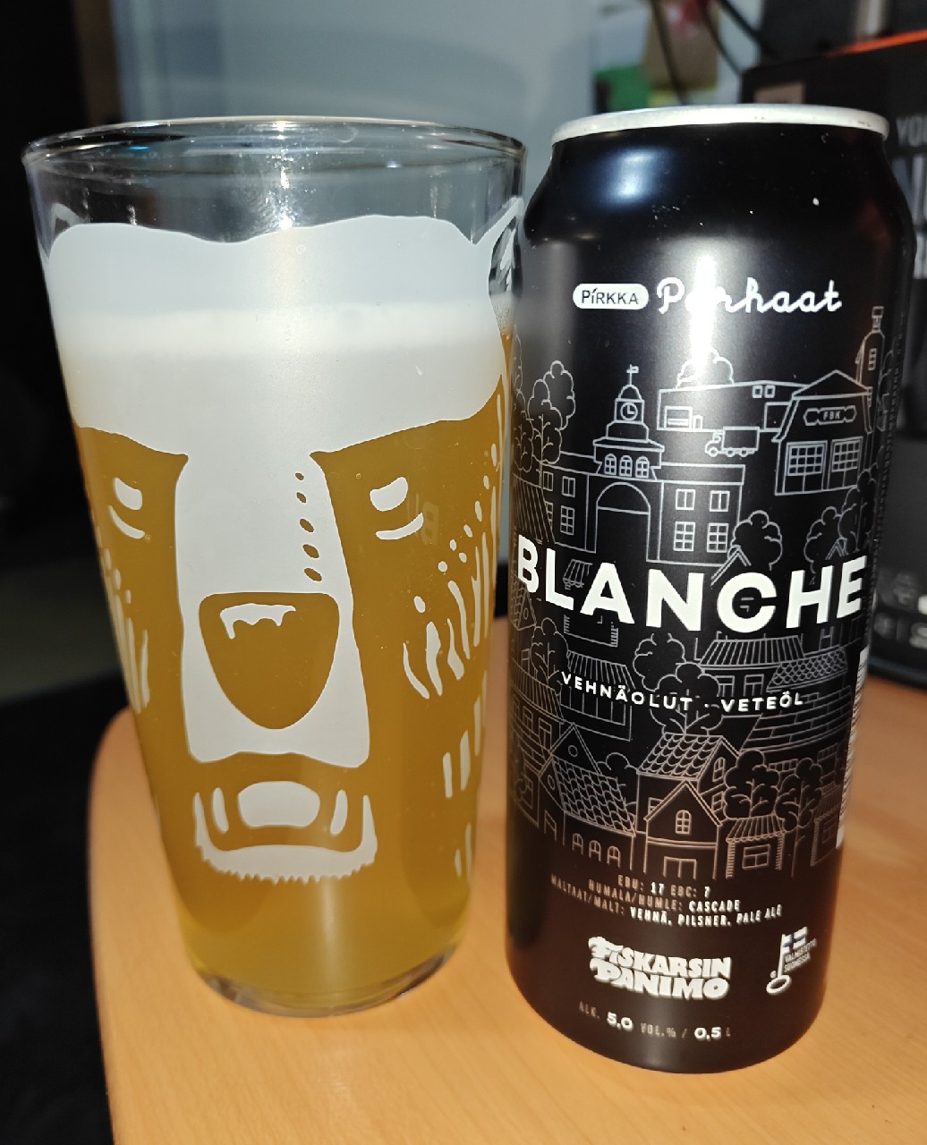 Pirkka Parhaat Blanche, Fiskarsin Panimo