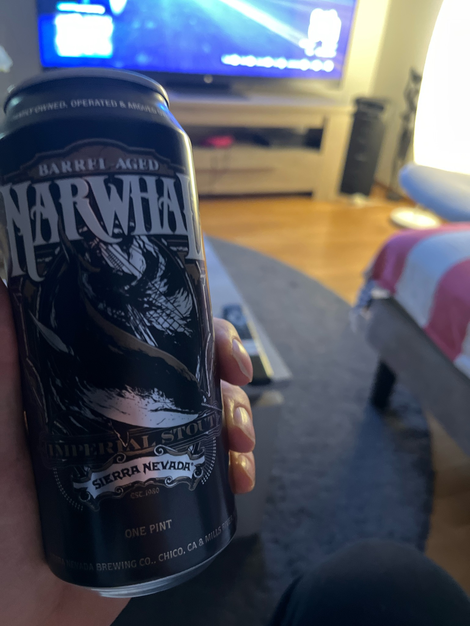 Barrel-Aged Narwhal, Sierra Nevada Brewing Company