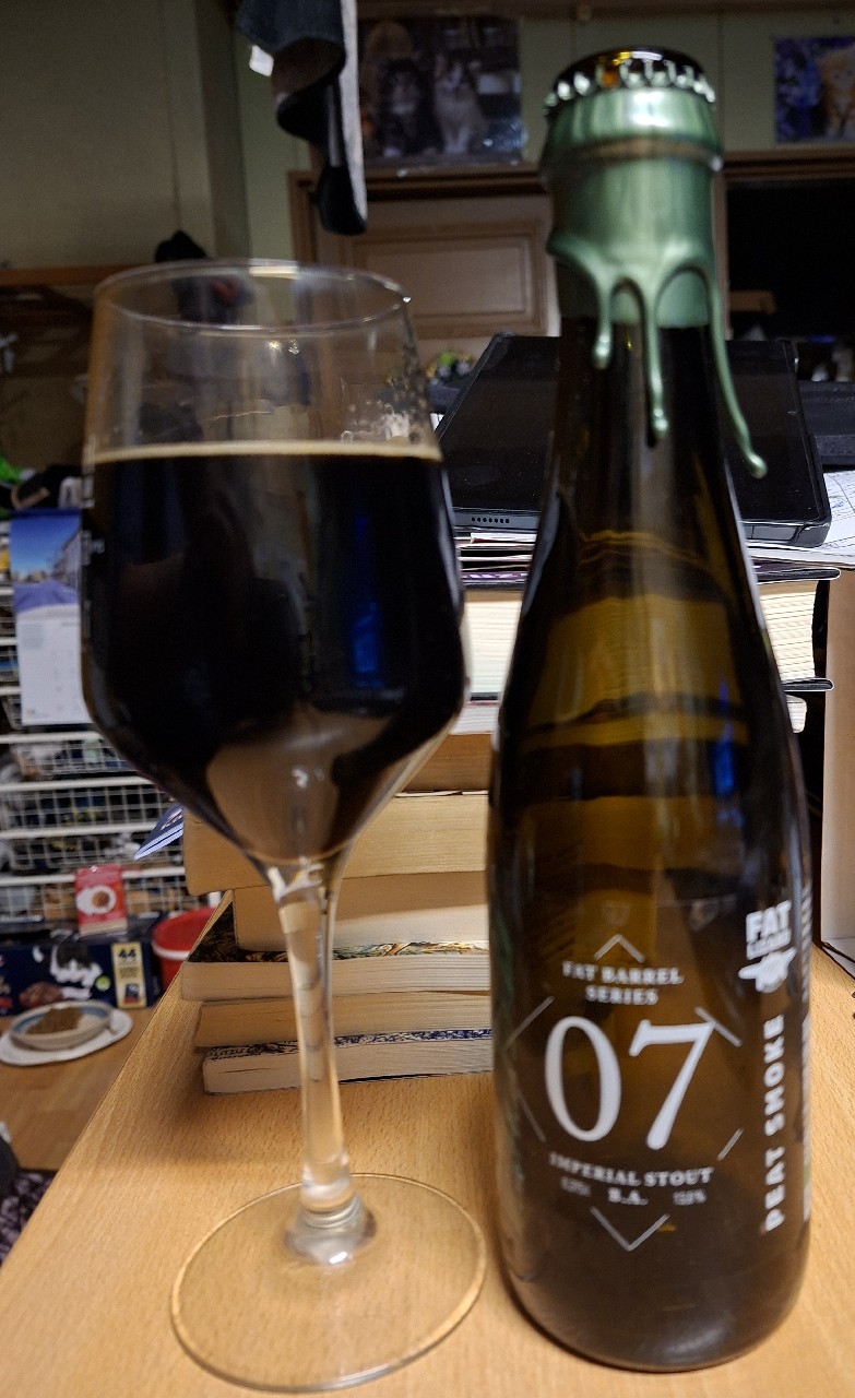 Fat Barrel Series 07: Peat Smoke, Finland