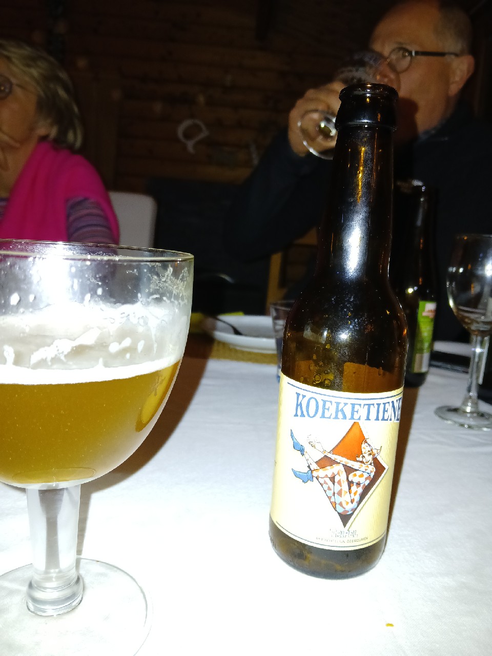 koeketiene, Brouwerij Maenhout