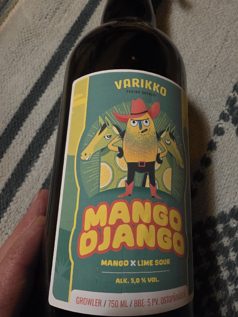 Mango Django, Finland