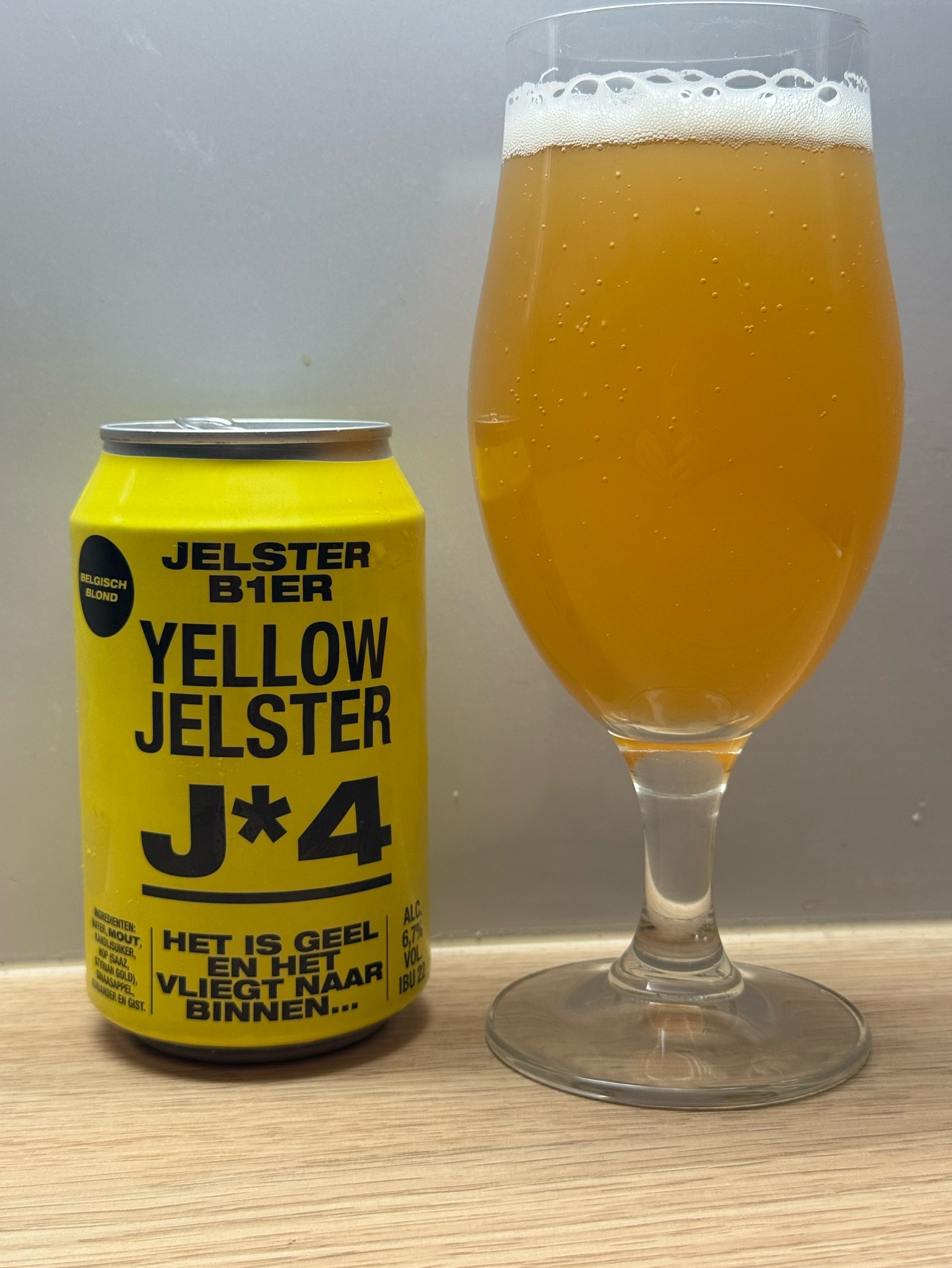 Yellow Jelster, Brouwerij Jelster